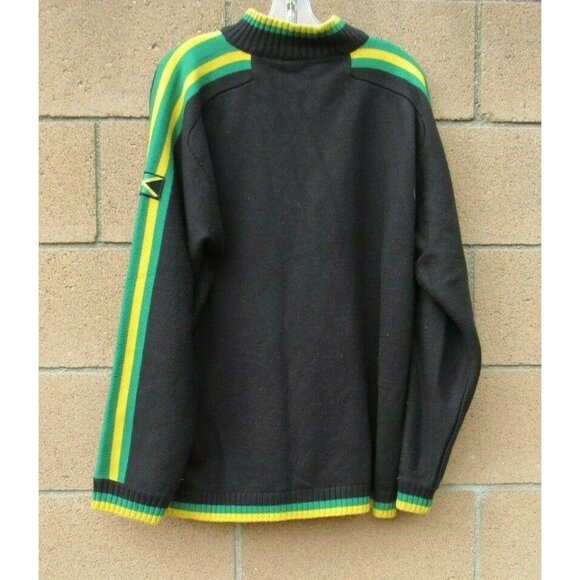 Lillehammer 94 Winter Olympics Jamaican Bobsled Team Collectible Jacket - Picture 8 of 12